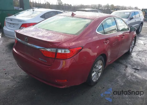 2013 Lexus Es 300H z USA, uszkodzony, nr VIN JTHBW1GG2D2010246